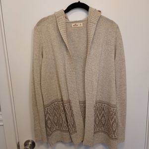 Tan Hollister Cardigan